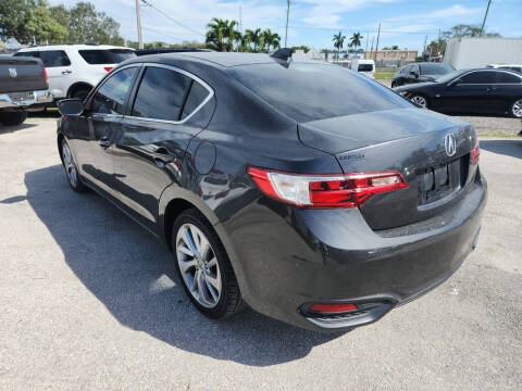 2016 Acura ILX w/Premium