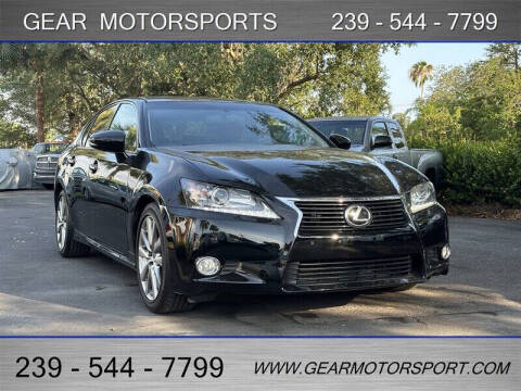 2014 Lexus GS 350