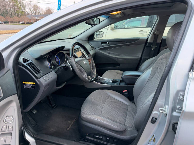 2013 Hyundai Sonata SE