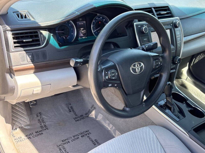 2016 Toyota Camry