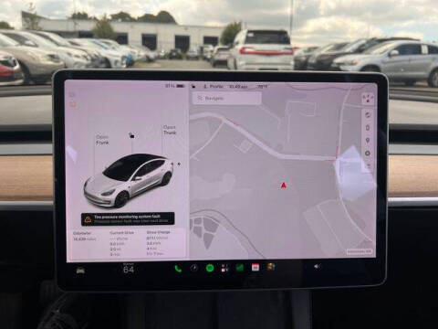 2021 Tesla Model 3 Standard Range Plus