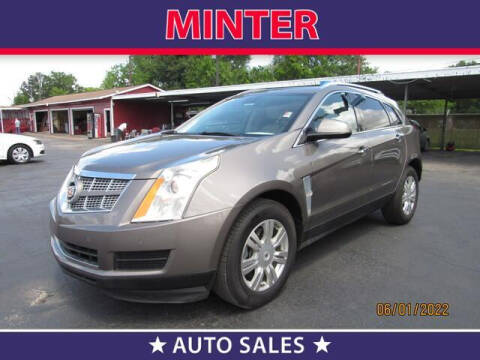 2012 Cadillac SRX for sale at Minter Auto Sales in South Houston TX