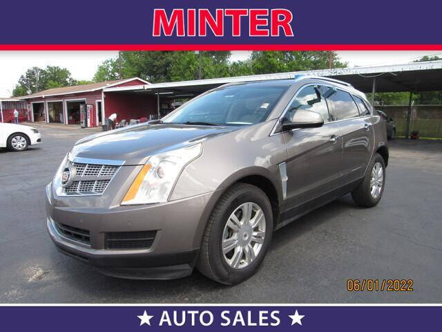 2012 Cadillac SRX for sale at Minter Auto Sales in South Houston TX