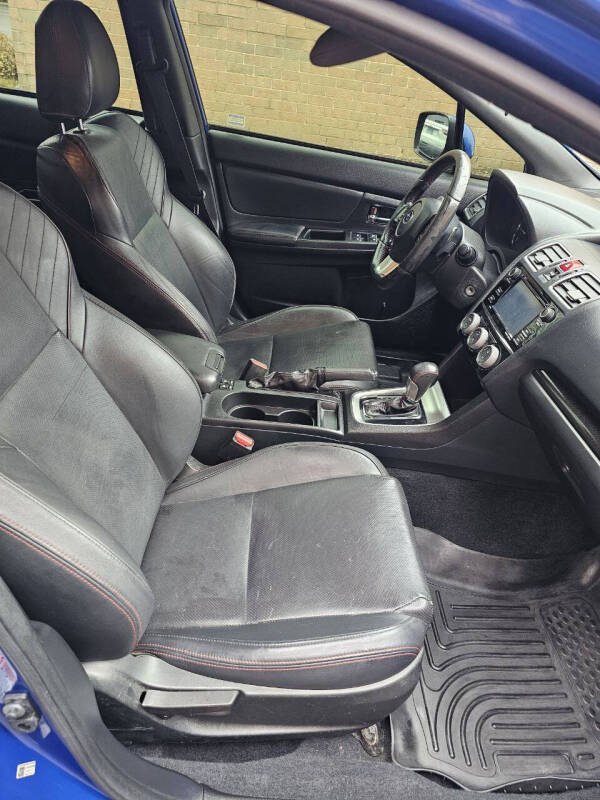 2016 Subaru WRX Limited