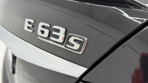 2018 Mercedes-Benz E-Class AMG E 63 S