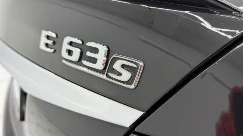 2018 Mercedes-Benz E-Class AMG E 63 S