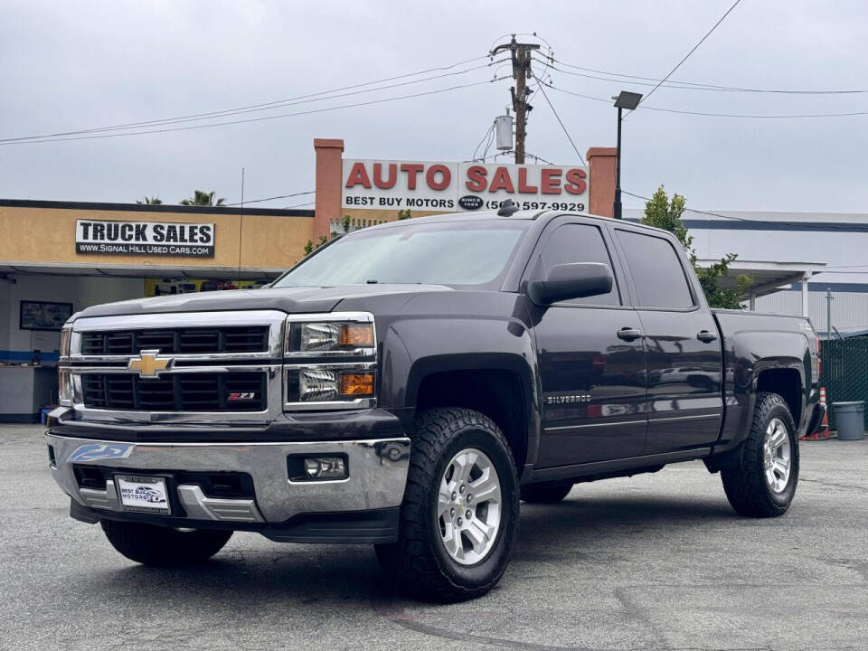 2015 Chevrolet Silverado 1500 for sale at Best Buy Motors in Signal Hill, CA