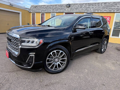 2020 GMC Acadia Denali