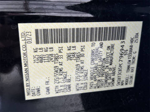 2023 Nissan Rogue SL