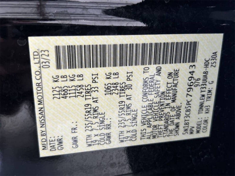 2023 Nissan Rogue SL