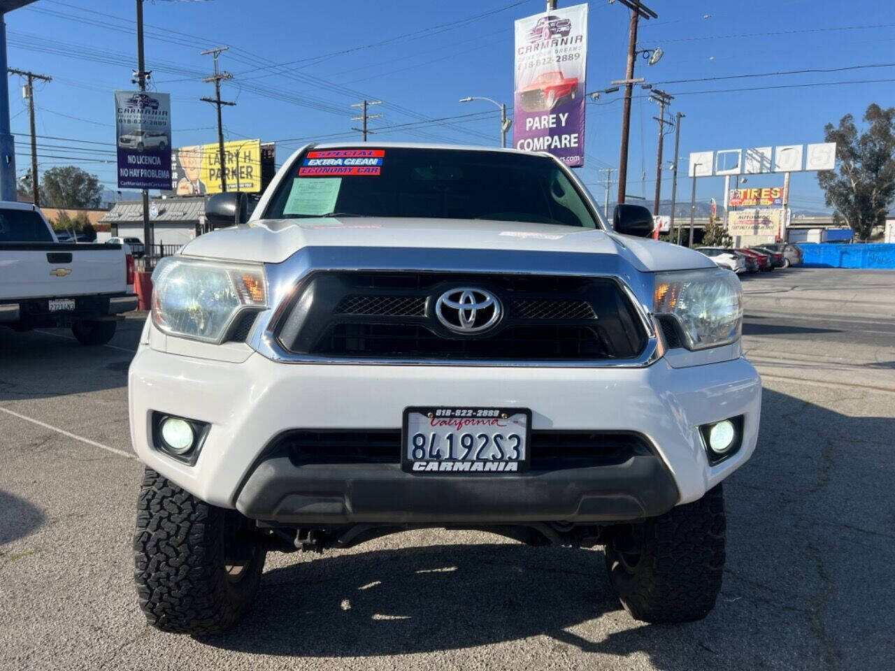 2012 Toyota Tacoma for sale at Carmania in Panorama City, CA