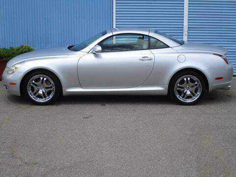 2007 Lexus SC 430