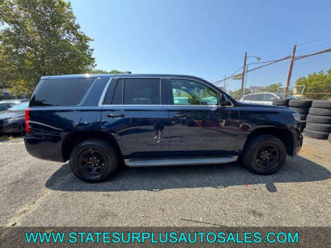 2016 Chevrolet Tahoe Police