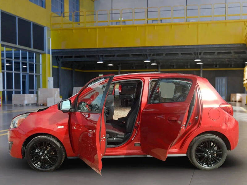 2020 Mitsubishi Mirage