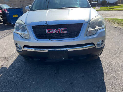 2011 GMC Acadia SLT-1