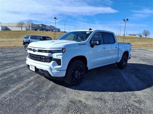 2025 Chevrolet Silverado 1500