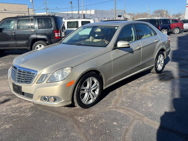 2011 Mercedes-Benz E-Class E 350 Luxury