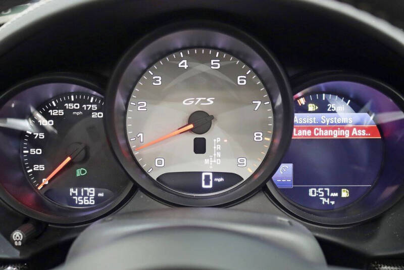2021 Porsche 718 Boxster GTS 4.0