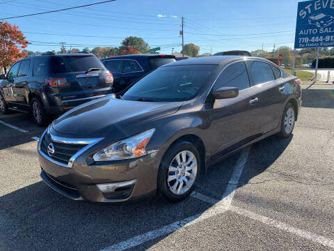 2014 Nissan Altima for sale at Steven Auto Sales in Marietta GA