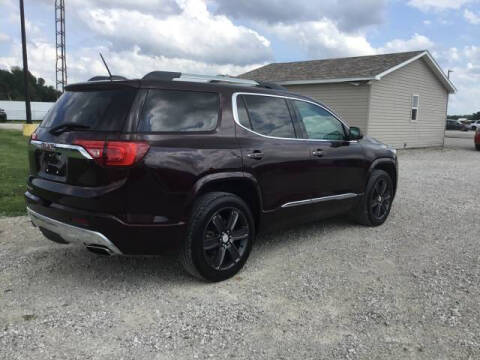2017 GMC Acadia Denali