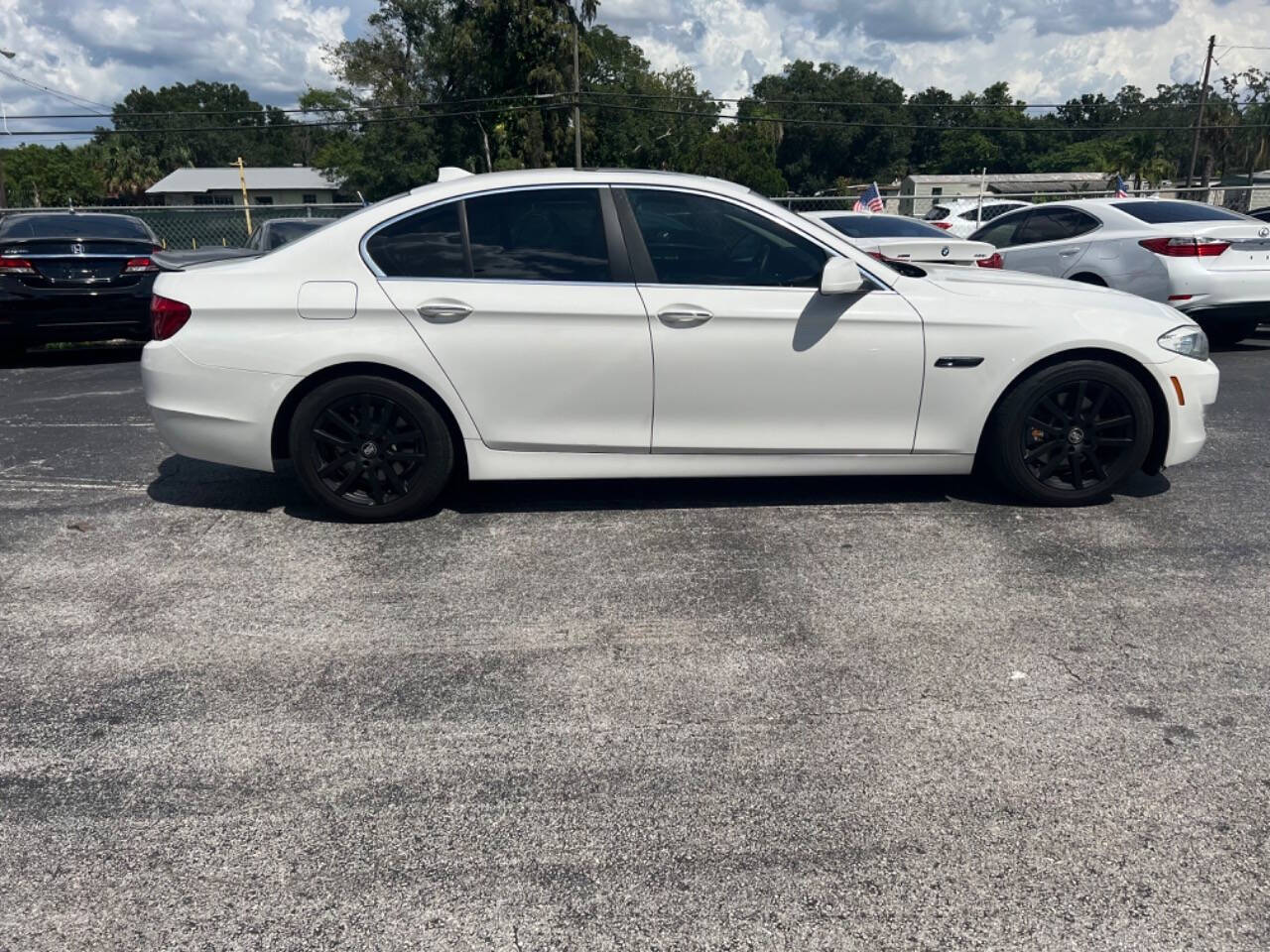 2013 BMW 5 Series for sale at Champa Bay Motors in Tampa, FL