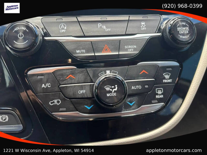 2018 Chrysler Pacifica Touring Plus