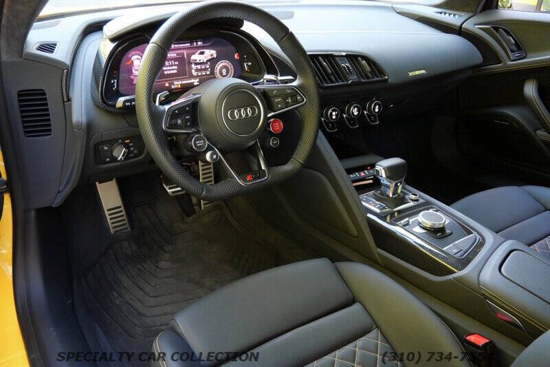 2022 Audi R8 5.2 V10 performance