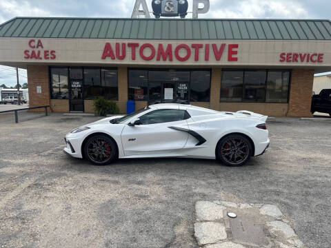 2023 Chevrolet Corvette for sale at A & P Automotive in Montgomery AL