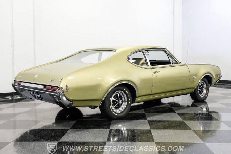 1968 Oldsmobile Cutlass