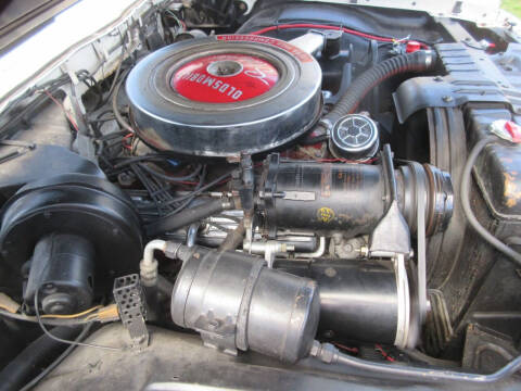 1962 Oldsmobile Starfire