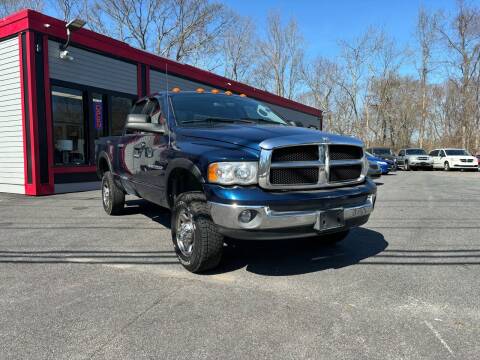 2004 Dodge Ram 2500 for sale at ATNT AUTO SALES in Taunton MA