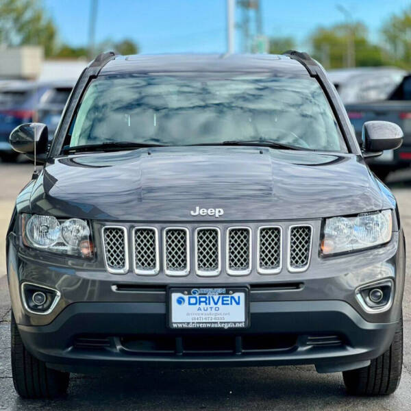 2017 Jeep Compass Latitude