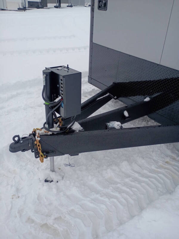 2026 Haulmark 8.5X34 BATHROOM