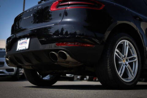 2015 Porsche Macan S