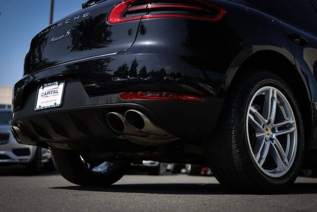 2015 Porsche Macan S