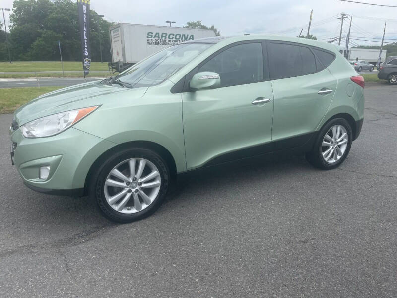 2010 Hyundai Tucson for sale at Postorino Auto Sales in Dayton NJ