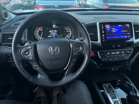 2020 Honda Ridgeline RTL-E