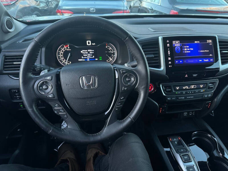 2020 Honda Ridgeline RTL-E