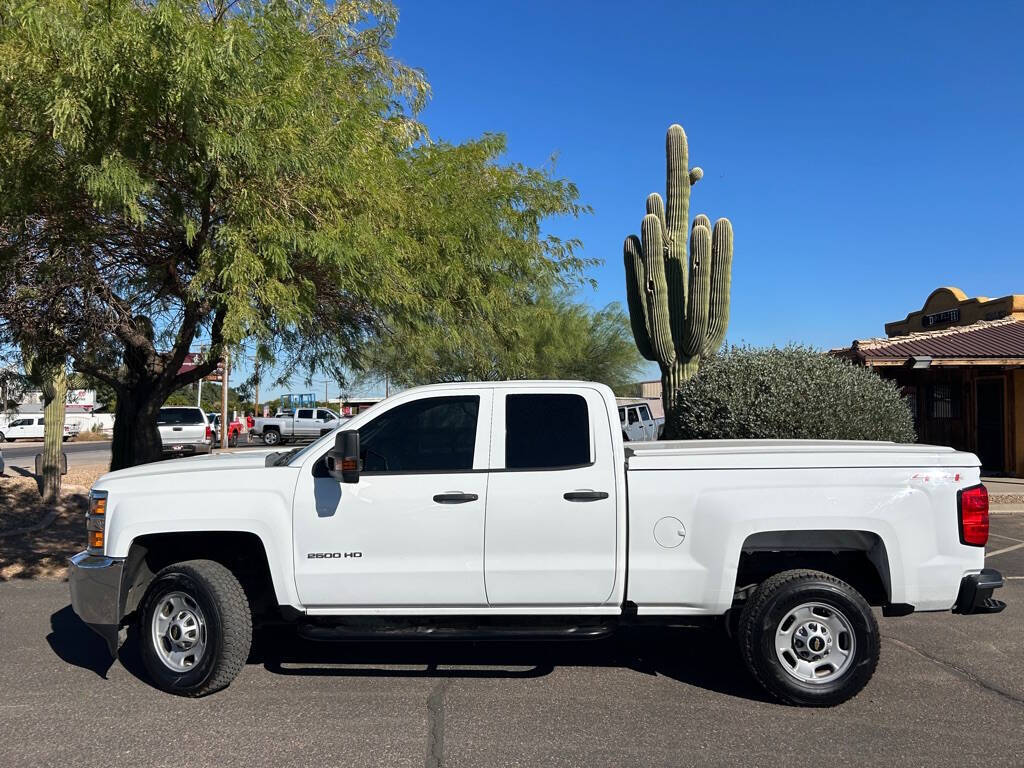 2017 Chevrolet Silverado 2500HD for sale at Big 3 Automart At Double H Auto Ranch in QUEEN CREEK, AZ