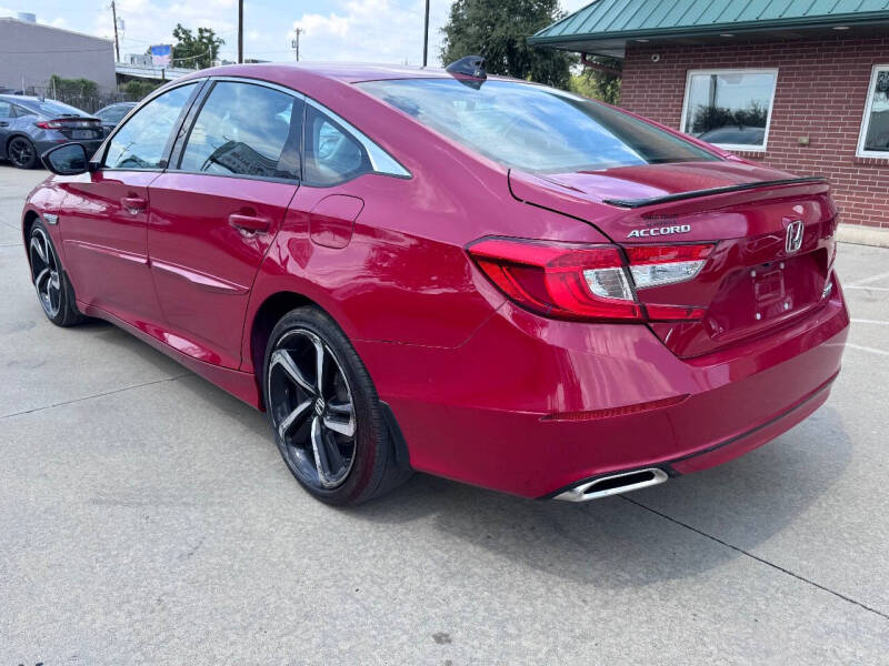 2022 Honda Accord Sport Special Edition