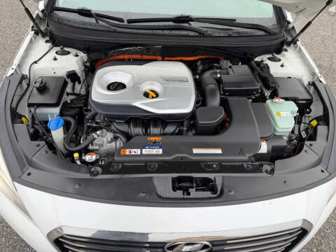 2016 Hyundai Sonata Plug-in Hybrid
