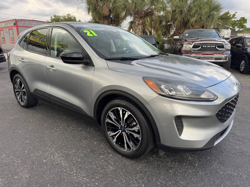2021 Ford Escape SE