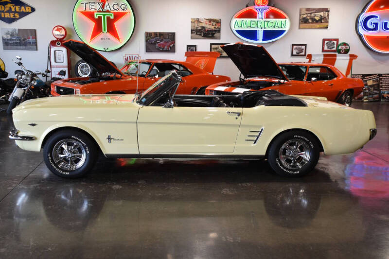 1966 Ford Mustang