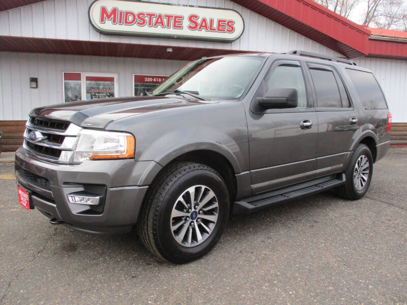 2015 Ford Expedition for sale at Midstate Sales in Foley MN