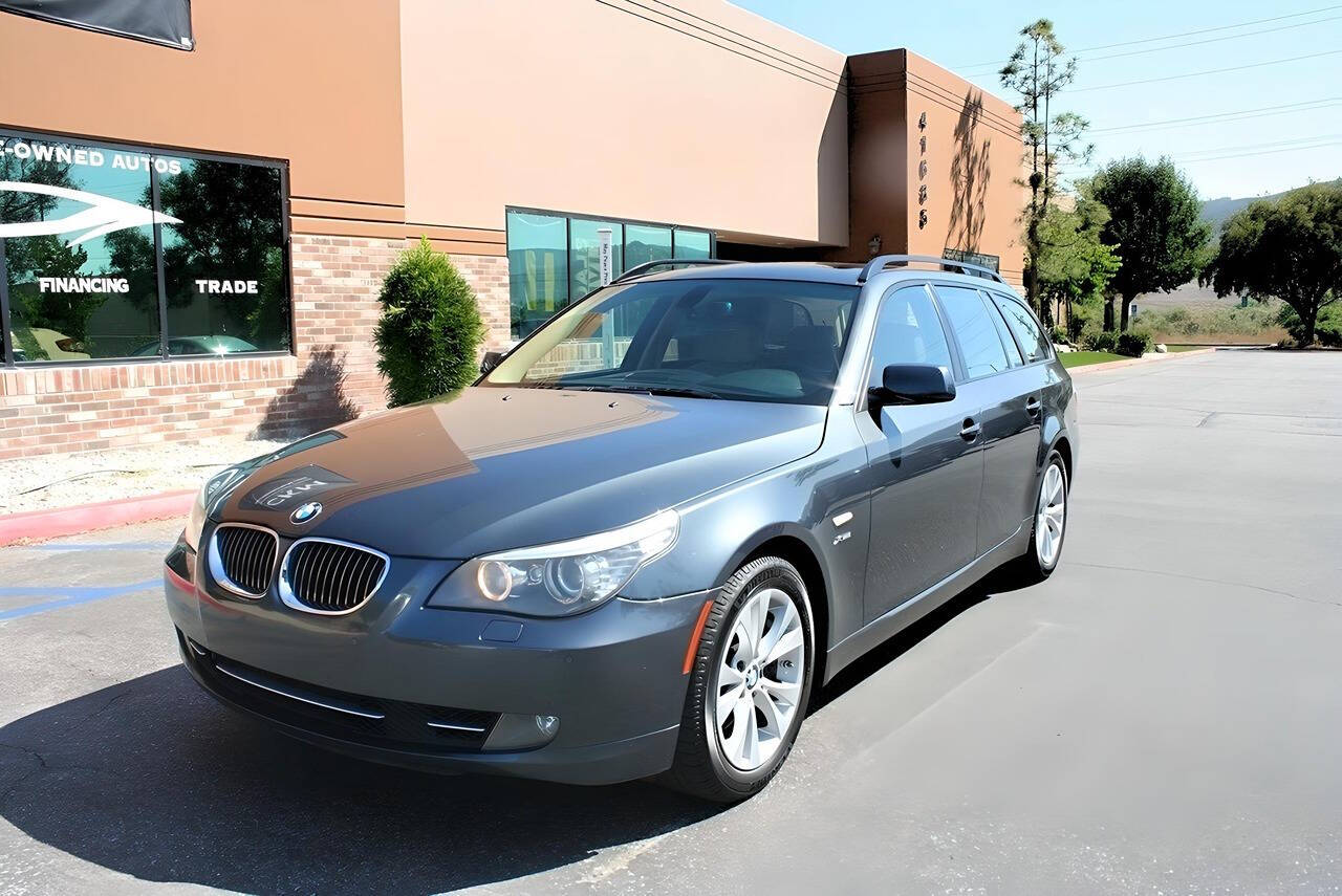 2010 BMW 5 Series for sale at CK Motors in Murrieta, CA