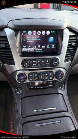 2016 Chevrolet Suburban LTZ