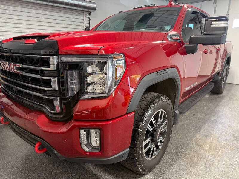 2022 GMC Sierra 2500HD AT4