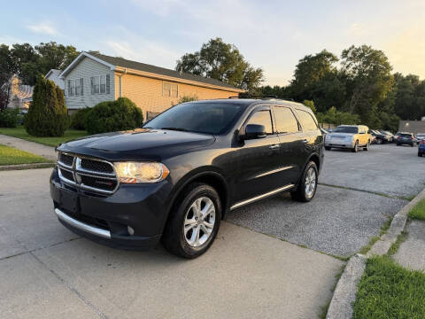 2013 Dodge Durango Crew