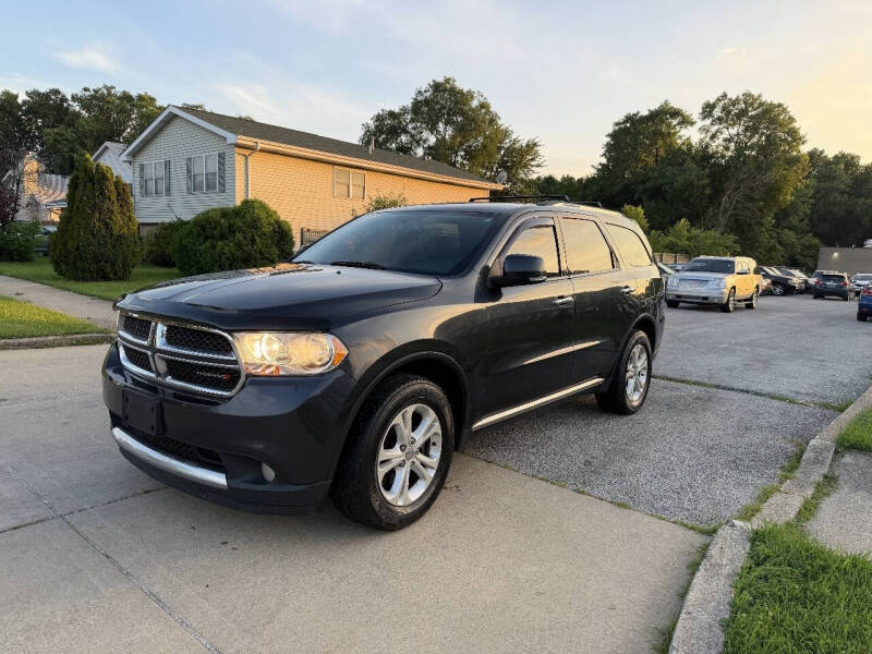 2013 Dodge Durango Crew