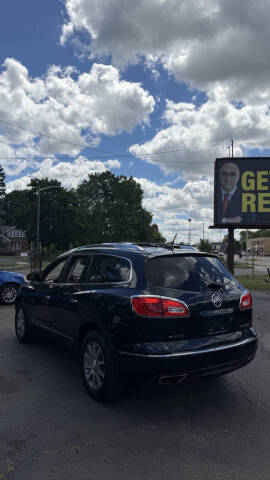 2016 Buick Enclave Leather
